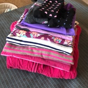 Large lot of girls 10-12 - Tommy Hilfiger, Ivivva